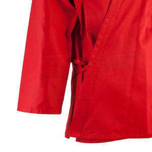 Uniforme de karaté pour homme 100% coton personnalisé, tenue d'arts martiaux confortable, de haute qualité, teinture unie à prix raisonnable - Product Image 4