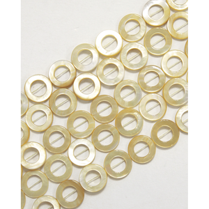 Perles de coquillages en vrac en forme de cercle pour Halloween - Product Image 1