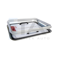 Mécanisme de sortie d'air de trappe de toit pour mini-bus, autocar, minibus, caravane, camping-car, fourgonnette W906 W907 Sprinter Ducato Master Iveco Transit