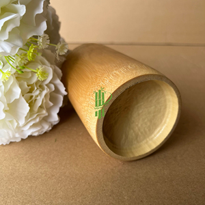 Juego de tetera y tazas de bambú, nuevo modelo 2023, tetera de madera Natural, taza con bandeja de plato de hojas para almacenamiento de cocina, uso vegetal - Product Image 2