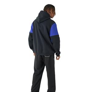 Pull à capuche taille XL pour hommes 100% coton couleur personnalisée de haute qualité respirant écologique panneau lourd conception - Product Image 4