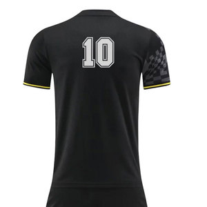 Maillots de football respirants par sublimation avec logo personnalisé ensemble d'uniformes de sport entraînement d'équipe vêtements de football - Product Image 6
