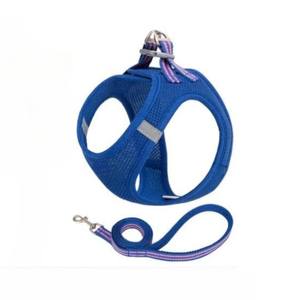 Harnais pour chien de type gilet en polyester à motif animal, réglable avec clochette, pour chiens à poils longs, fabriqué au Vietnam - Product Image 1