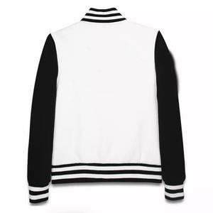 Chaqueta Bomber de invierno personalizada de alta calidad para hombre Diseño de equipo universitario de moda con material de lana y plumón Estilo Letterman - Product Image 2