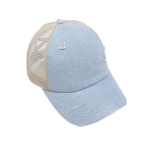 Casquette de baseball en coton délavé à 6 panneaux avec logo personnalisé, style streetwear de haute qualité pour adultes, fabriquée en Injae Vina - Product Image 3
