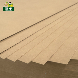 Pannello in <span class=keywords><strong>MDF</strong></span> sottile certificato FSC 2.4mm 3mm, superficie liscia per taglio laser, decorazioni e artigianato - Product Image 2