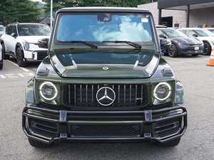M e r c e d e s B e n z Clase G AMG G 63 4MATIC con ruedas de aleación Asientos de cuero Sistema de navegación Arranque remoto - Product Image 5