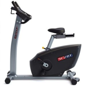 จักรยานออกกำลังกายแบบสองทิศทาง SciFit รุ่นปรับปรุงใหม่ ระบบขับเคลื่อนด้วยสายพาน สำหรับปั่นจักรยานในร่ม เหมาะสำหรับการฝึกคาร์ดิโอและความทนทานที่บ้าน - Product Image 2