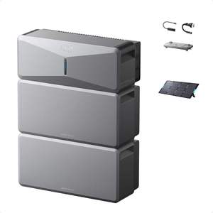 Ankers SOLIXs E10 Whole-Home <b>Backup</b> System with 2 Extra <b>Battery</b> 12kWh - Product Image 1
