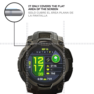 Protector de Pantalla ANTISHOCK para Garmin Instinct 3, Accesorio Premium para una Protección Óptima del Dispositivo - Product Image 4