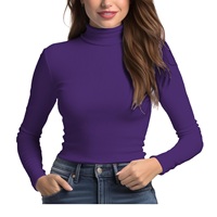 Nouveauté Pull en tricot pour femme d'hiver, col rond, manches longues, décontracté, broderie du logo sur le devant, 100% coton, séchage rapide