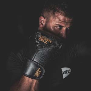 Guantes Acolchados GREEN HILL, Impermeables, de Cuero PU, Varios Tamaños (8oz 10oz 12oz 14oz 16oz), con Diseño Impreso para Deportes - Product Image 2