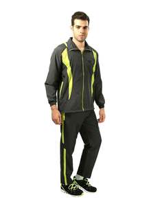 Costumes pour hommes avec logo personnalisé coupe ajustée veste de jogging en vente en gros vêtements de sport ensembles de survêtements coupe-vent de course à pied pour hommes - Product Image 2