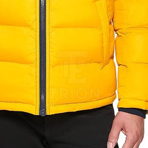 Veste matelassée très vendue en nylon/polyester, veste d'hiver de haute qualité pour hommes, vente en ligne - Product Image 3