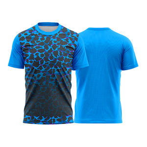 Camiseta de Fútbol Personalizada para Equipo, Ligera, Transpirable, de Secado Rápido, Corte Holgado, Cierre con Cordón, Color y Logotipo Personalizables, Unisex - Product Image 6