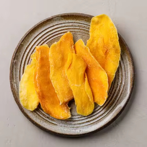 MANGUE SÉCHÉE NATURELLE DU VIETNAM-MEILLEUR VENDEUR SAC À FERMETURE ÉCLAIR DE QUALITÉ BIOLOGIQUE 100G - Product Image 1