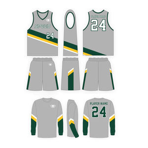 Uniformes Deportivos de Baloncesto Unisex al Por Mayor, Paquetes de Camisetas Antibacterianas Resistentes al Agua, Camisetas de Entrenamiento, Bolsa - Product Image 1