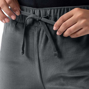 Conjunto de chándal sólido con capucha para mujer de invierno Forro polar Logotipo personalizado Secado rápido Sudadera con capucha de algodón transpirable Pantalones para correr-Venta al por mayor - Product Image 6