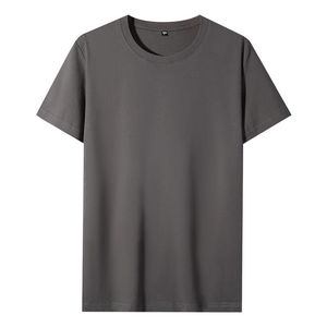 เสื้อโปโลแขนสั้นสำหรับผู้ชาย, เสื้อยืดระบายอากาศได้ดีผ้าคอตตอน100% ดีไซน์ของคุณเอง - Product Image 2