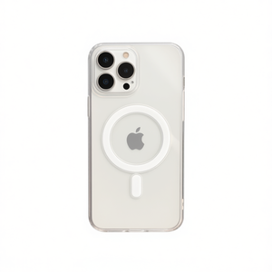 Funda Magnética Transparente para iPhone 15 Pro Max, Protección Anticaídas - Product Image 1