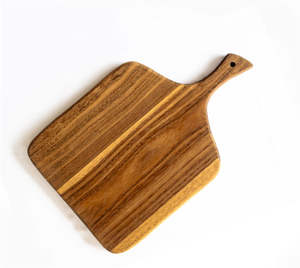 Elegante Tabla de Cortar Redonda de Madera de Diseño, Apta para Lavavajillas y Fácil de Limpiar para Uso en la Cocina - Product Image 6