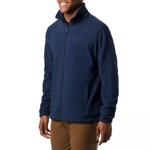 2023 OEM ODM Precio bajo de fábrica Hubei Wuhan nuevo diseño para hombre polar grueso invierno chaqueta blanda - Product Image 1