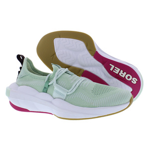 Scarpe da Donna Sorel Explorer Defy Low Colore: Sea Sprite/Bianco 100% Autentiche - Product Image 5