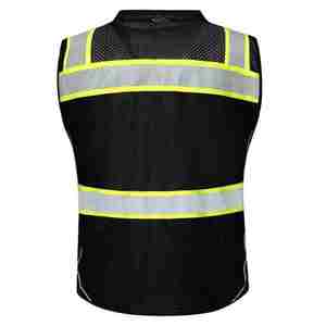 Chaleco reflector de precio barato al por mayor ropa de seguridad reflectante chaleco de seguridad chaleco reflectante - Product Image 6