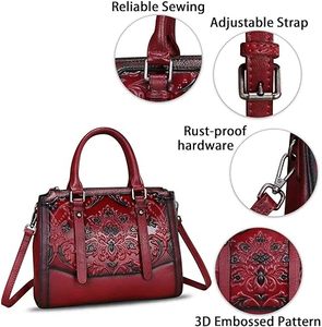 Monedero de moda con cremallera impermeable para mujer de cuero genuino de alta calidad personalizado, características cómodas transpirables de secado rápido - Product Image 6