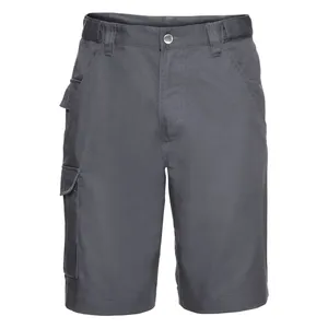 Pantalones Cortos de Trabajo Personalizados para Adultos, Material de Sarga de Polialgodón, Chalecos de Peso Ligero y Cómodos - Product Image 3