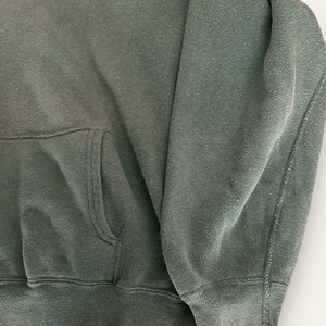 เสื้อฮู้ดผ้า100% ซีดจางใส่สบายสีตามสั่งสำหรับฤดูหนาว - Product Image 3