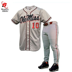 Ropa Deportiva Reflectante Ligera de Alta Calidad, Cómoda y Transpirable, Uniforme de Béisbol de Talla Grande con Tallas Personalizables - Product Image 3