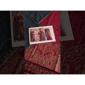 Maria.B. Conjunto de Traje de Novia Bordado - Mujer - MPC-25-102-TC-1555 - Product Image 2