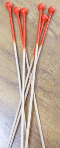 Aiguilles à tricoter multicolores, marque privée, aiguilles à tricoter personnalisées 25 cm 12mm, prix de gros pour l'exportation depuis l'inde - Product Image 6