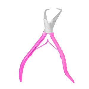 Stainless Steel Hair <b>Extension</b> Pliers For <b>Micro</b> Link Hair <b>Extension</b> Application And Removal Salon Use Hair <b>Extension</b> Pliers - Product Image 1