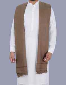 Men Soft Wool <b>Shawl</b> Breathable 300g Winter Warm Traditional Elegant Solid Color <b>Wrap</b> for Daily Use - Product Image 5