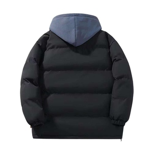 Top Manufacturer Men Puffer <b>Jackets</b> Make Your Own Logo Plain Factory <b>Jacket</b> For Men Low Price Best Material OEM Service - Product Image 2