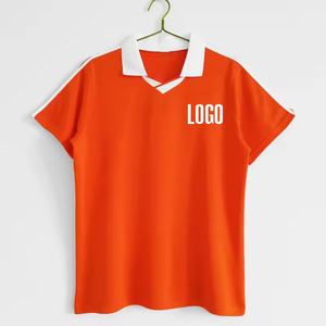 Maillot de football professionnel de haute qualité 100% polyester imprimé, à séchage rapide, respirant, léger et durable - Product Image 5