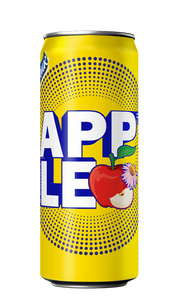 Refresco Carbonatado de Manzana Zhyvchyk, Lata de 0.33L - Product Image 1