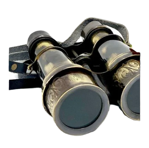 Los mejores binoculares de latón, binoculares de estilo antiguo de mano para Astronomía, vida silvestre al por mayor, precio de fábrica barato - Product Image 3