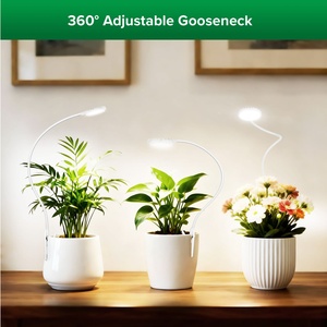Premium 7W Pot Clip LED Grow <b>Light</b> Waterproof Indoor <b>Plant</b> Growing Bloom <b>Light</b> High PPF Emitting White Blue Green Red Spectrum - Product Image 6