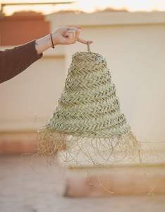 Nuevo diseño Seagrass Straw Combine Bamboo Lampshade Artículos calientes para el hogar Interior y Hotel Restaurante de Vietnam - Product Image 6