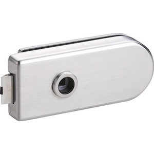 กุญแจล็อคประตูกระจกสแตนเลสแบบด้าน Venezia รุ่น 6011 OL ไม่มี DIN สำหรับซ้าย/ขวา HERMAT ประเภทสินค้า มู่ลี่ บานเกล็ด และม่านบังตา - Product Image 1