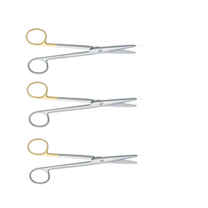 Tijeras Quirúrgicas Mayo Stille de 17.0 cm Rectas Supercut de Dentavex Corporation - Product Image 3