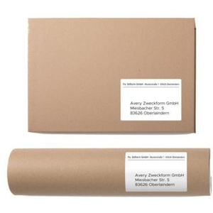 เอเวอรี่ ซเว็คฟอร์ม อัลตร้ากริป 105 X 148 มม. ป้ายกระดาษสีขาวแบบไม่สามารถถอดออกได้ กระดาษสำนักงานอเนกประสงค์ 880 ป้าย/แพ็ค - Product Image 4