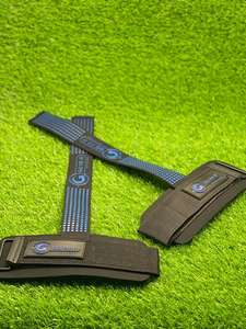 Sangles de musculation en forme de 8, antidérapantes, légères, réglables, en néoprène extensible, unisexe, pour l'entraînement en salle de sport - Product Image 3