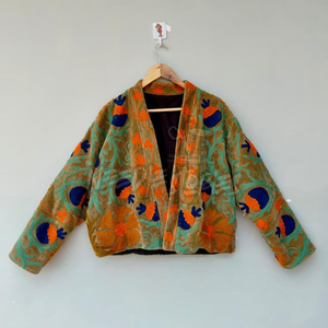 Gilet de créateur fait main au Pakistan Look unique pour les mariés et messieurs avec personnalisations - Product Image 1