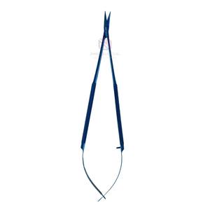 Pinzas de sujeción de agujas microquirúrgicas profesionales, instrumento quirúrgico manual de acero inoxidable reutilizable de alta precisión - Product Image 1