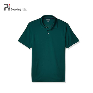 Polo en coton léger pour homme, Logo personnalisé, Design personnalisé - Product Image 5