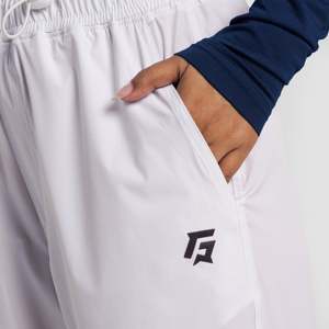 Pantalones Harem Micro Swag Transpirables de Cintura Alta Estilo Urbano con Cierre Elástico, Lavado de Color, Ajuste Holgado, Tallas XS y XL para Verano - Product Image 6